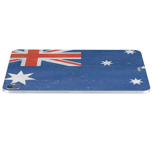 Australia Flag Distressed iPad Pro 13in M4 (2024) Skin